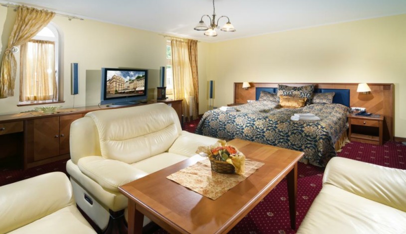 HOTEL RŮŽE Karlovy Vary - dvoulůžkový